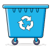 #1 Porta Potty Rentals Logo